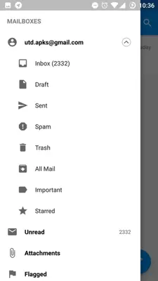 Email - Fast and Secure Mail android App screenshot 0