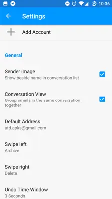 Email - Fast and Secure Mail android App screenshot 2